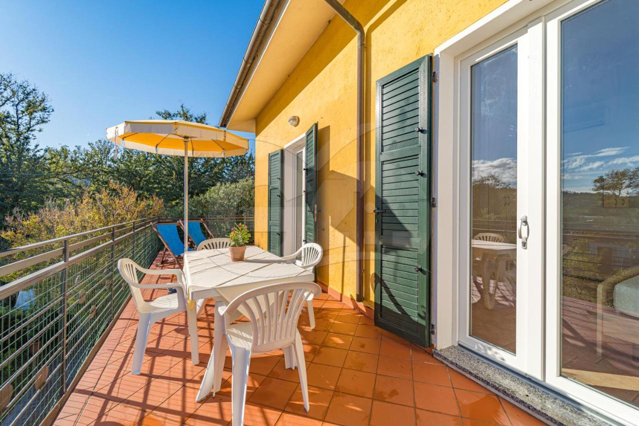 Residence Gli Olmi - Goelba Marina di Campo Kültér fotó